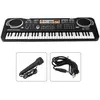Image de MOGOI Piano pour enfants multifonctionnel Clavier de 61 touches avec Microphone
