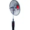 Image de Tornado Ventilateur EFS-111M / Rouge sur noir, Ventilateur, Rouge, Noir