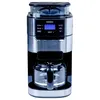 Image de Machine à café filtre avec moulin intégré, Tornado TCM1025A-GS - capacité de 200 g de grains et réservoir d'eau de 1,5 litre