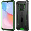 Image de Blackview BV6200 Pro Smartphone Vert : 6.56'' écran 12Go(6+6) 128Go 13000mAh Android 13 DUAL SIM 4G-(Poids 438g)