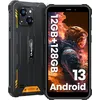 Image de Oukitel WP32 Smartphone Orange:5.93 écran 4Go 128Go Dual Sim 4G Android 13 5800mAh-Poids 632g