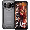Image de DOOGEE S200 5G Telephone Portable 32GB+256GB/TF 2TB 10100 mAh Écran arrière de 1,32Dimensity 7050 Caméra 100 MP 6.72 FHD Android 14 Smartphone NFC/WiFi6/GPS-Noir