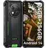 Image de OUKITEL G1 Téléphone Portable 6Go 256Go Android 14 Smartphone 6.52 10600mAh/18W Dual SIM 4G-Vert