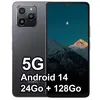 Image de FOSSiBOT S1 Smartphone 5G 24GB+128GB 6.745 caméras 50MP NFC Android 14 téléphone-Noir