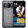Image de DOOGEE S200 Téléphone Portable 6.72 32GO 256GO Smartphone Android 14 10100mAh Dual SIM 5G-Noir