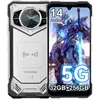 Image de DOOGEE S200 Téléphone Portable 6.72 32GO 256GO Smartphone Android 14 10100mAh Dual SIM 5G-Argent