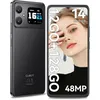 Image de 4G Smartphone CUBOT A20 6.56 128Go 16Go dual sim-Noir
