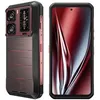 Image de Smartphone Oukitel WP300 -6.8"-36Go -512Go -16000mAh-108MP-32MP,Empreinte digitale-NFC-Dual SIM 5G Android 15-Téléphone Portable -Rouge-510g