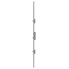Image de Crémone multipoints EUROPA SH/R axe 55 mm entraxe 92 mm têtière 16 mm carré 8 mm longueur 2285 mm cote D 1050 mm FERCO 6-32602-07-0-1