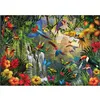Image de Puzzle 500 pièces XL : Le paradis des oiseaux tropicaux, Carolin - XL Eurographics