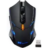 Image de Souris Gamer Sans Fil VicTsing 2.4Ghz Souris Optique USB 7 Boutons pour Jeux avec 5 DPI Réglables(800, 1200, 1600, 2000, 2400) (Noir)