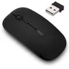 Image de INPHIC Souris sans Fil Rechargeable, Mini Souris Optique sans Silence Click, Ultra Mince 1600 DPI pour Ordinateur Portable, PC, Ordinateur Portable, Ordinateur, Mac (Magic Noir)