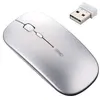 Image de INPHIC Souris sans Fil Rechargeable, Mini Souris Optique sans Silence Click, Ultra Mince 1600 DPI pour Ordinateur Portable,