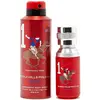 Image de Beverly Hills Polo Club, Déodorant, Sport 2 Piece Gift Set : Eau de Toilette 50ml and Deodorant Spray 175ml (Spray, 175 ml)