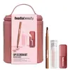 Image de HUDA BEAUTY Lip & Cheek Blushed Nudes Kit - Coffret maquillage