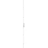 Image de Crémone FERCOMATIC 35/70 4 galets têtière 16mm carré 7mm L 2150mm cote D 1045mm - FERCO - 6-33160-08-0-1