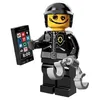 Image de Lego 71004 Minifigurine Série The Lego Movie 1 - N°7 - Méchant Flic Gribouillé (1 sachet ENTRE-OUVERT)