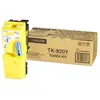 Image de Kyocera TK 820Y - Jaune - original - cartouche de toner - pour FS-C8100DN