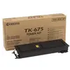 Image de Kyocera TK-675 Cartouche de toner, noir, Imprimante : accessoires