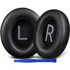 Image de Lot de une paire Coussinets d'oreille pour Bose 700 (NC 700 NC700) Casque, Oreillette de Remplacement Coussinets de Rechange Professionnels avec du Cuir Plus Doux Une Mousse de Bruit avec Bose NC700 Noir