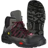 Image de Jalas, Chaussures de travail, Botte 1625 E-Sport noir rouge S3 Gr. 41 (S3, 41)