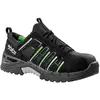 Image de Jalas, Chaussures de travail, Chaussure basse 9915 Exalter noir vert S1P Gr. 42 (S1P, 42)