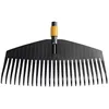 Image de Balai à feuilles - FISKARS - Quikfit - Largeur 520 mm - 25 dents souples - Sans manche