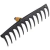 Image de FISKARS Râteau universel Quikfit  12 dents avec tête en Fibercomp 