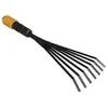 Image de Balai à feuilles - FISKARS - Quikfit - 7 dents en acier - Largeur de 125 mm - Compatible avec manches 240/840 mm