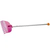 Image de Fiskars 1001419 Balai à feuilles pour enfants rouge
