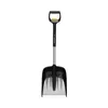 Image de Pelle à neige télescopique FISKARS - X-series - poignée coudée en forme de D - Noir