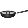 Image de Fiskars HF keptuv - tro kintuvas, 26 cm/2,8L #, Poêle + casserole, Noir