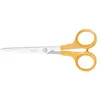 Image de Ciseaux multi-usages 17 cm ambidextres - Fiskars - Orange - Acier