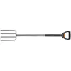 Image de Fiskars, Outils à main de jardinage, Fourchette télescopique