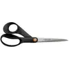 Image de Fiskars, Ciseaux, 1019197 Ciseaux universels, 21cm, noir (21 cm)
