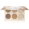 Image de Lumene, Fard à paupières, Palette de Fards à Paupières Nordic Makeup (Blanc, Marron, Nude, Or)