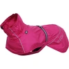 Image de Manteau de pluie Rukka® Hase, rose pour chien - longueur du dos : 50 cm environ