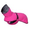 Image de Manteau Rukka® Warmup, rose pour chien - longueur du dos : 53 cm environ (taille 50)