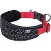 Image de Collier Rukka® Cube Soft, rouge / noir pour chien - taille L : tour de cou 45-70 cm, l 3 cm