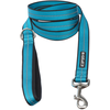 Image de taille M : 180cm de longueur, 25mm de largeur Icepeak Pet Highway Basic Laisse, aqua