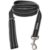 Image de Icepeak Pet Highway Basic Laisse Noire T. M : 180 cm x 25 mm Chien