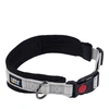 Image de Collier Rukka® Bliss Eco, gris pour chien - taille M : tour de cou 45 - 55 cm, l 25 mm