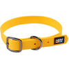 Image de Collier Rukka Biodipro, jaune taille L 45-55cm tour de cou, 30mm de large chien