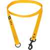 Image de Laisse Rukka Biodipro, jaune taille M 180cm de long, 25mm de large chien
