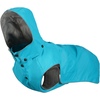 Image de Rukka Stream imperméable, bleu océan environ 55cm de longueur de dos chien