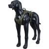 Image de Rukka® Bliss x trek harnais, olive taille M : 62-75cm tour de poitrine chien