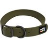 Image de Collier Rukka Biodipro, olive taille L 45-55cm tour de cou, 30mm de large chien