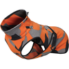 Image de env. 52cm de longueur de dos (taille L) Icepeak Pet Veste polaire, noir/orange pour chien