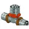Image de Uponor, Installation sanitaire : accessoires, MLC pres T-stk 32-16-32mm - til gulvvarme- og brugsvand- og radiatorsystemer