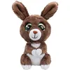 Image de Lumo Stars Peluche lapin lapin lapin 15 cm marron